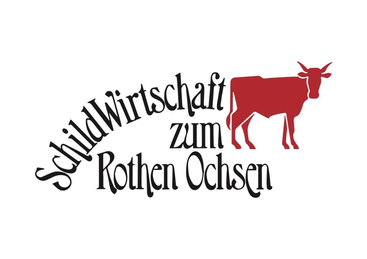 Schildwirtschaft Zum Rothen Ochsen Hotel Laupheim Exterior photo